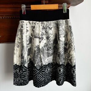 Marc Cain Wool Skirt, Small